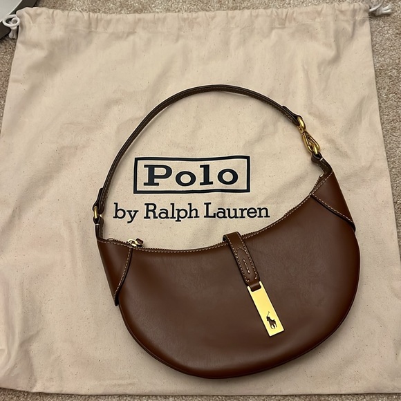 Mini Polo ID Leather Shoulder Bag - Picture 4 of 9